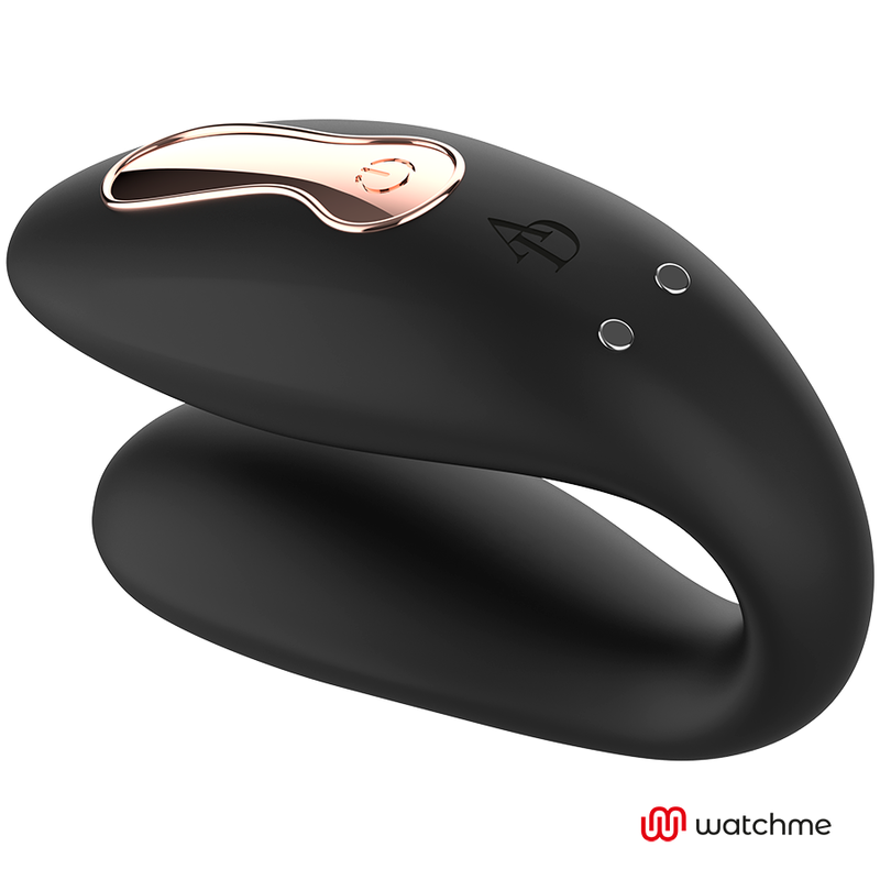 Comprar ANNE'S DESIRE Dual Pleasure Tecnología Watchme Negro – Diseño Ergonómico Con Tecnología Innovadora-Noxtic