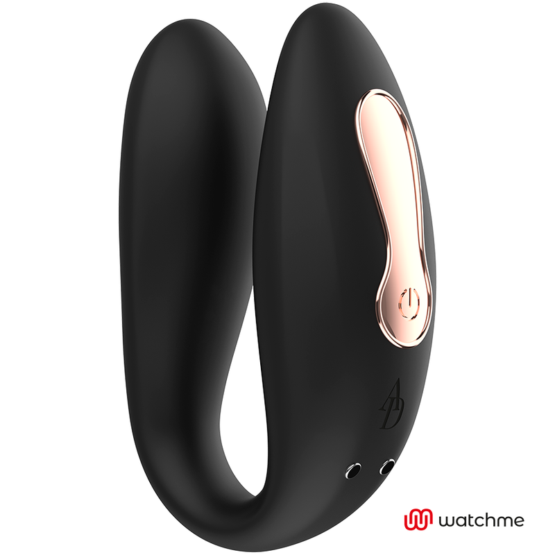 Comprar ANNE'S DESIRE Dual Pleasure Tecnología Watchme Negro Gold – Juguete Erótico Con Diseño Sofisticado Y Tecnología Avanzada-Noxtic