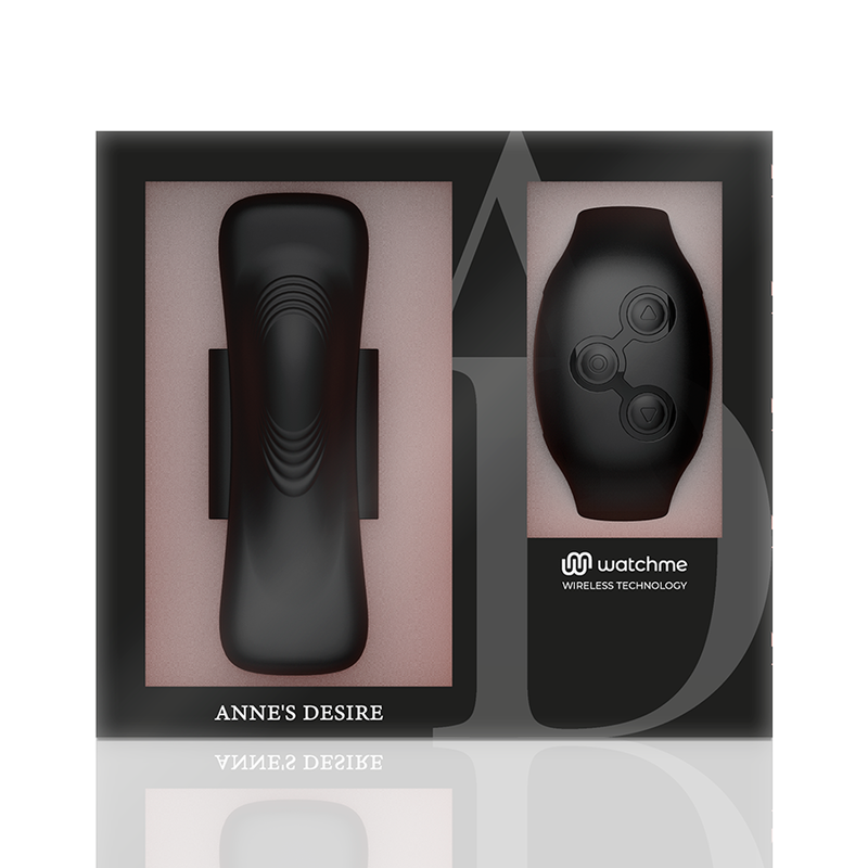 Comprar ANNE'S DESIRE Panty Pleasure Tecnología Watchme Negro – Diseño Ergonómico Para Placer Sensorial-Noxtic