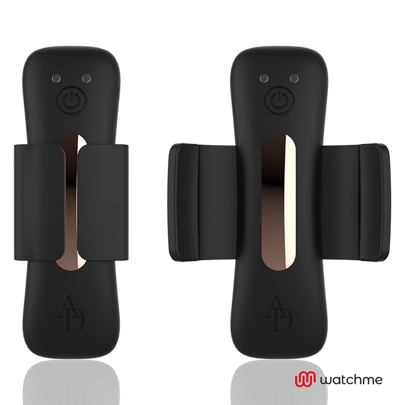 Comprar ANNE'S DESIRE Panty Pleasure Tecnología WatchMe Negro Y Dorado – Diseño Ergonómico Con Control Avanzado Para Placer Personalizado-Noxtic