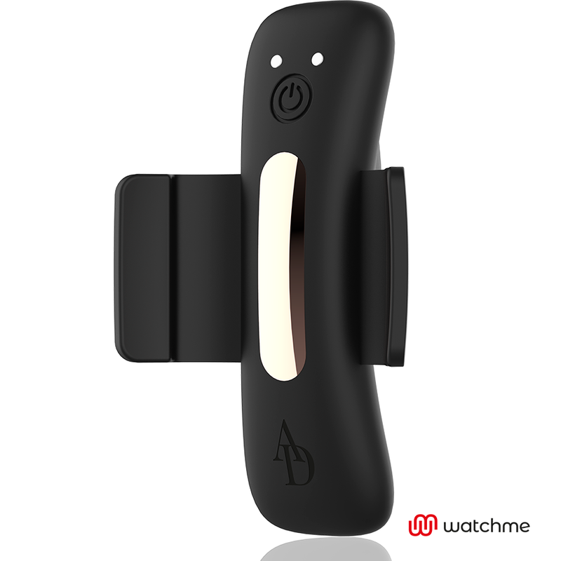 Comprar ANNE'S DESIRE Panty Pleasure Tecnología WatchMe Negro Y Dorado – Diseño Ergonómico Con Control Avanzado Para Placer Personalizado-Noxtic
