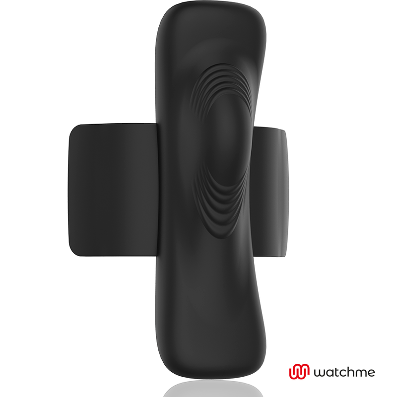 Comprar ANNE'S DESIRE Panty Pleasure Tecnología WatchMe Negro Y Dorado – Diseño Ergonómico Con Control Avanzado Para Placer Personalizado-Noxtic