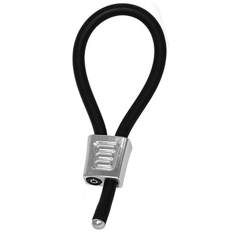 Comprar ElectraStim ElectraLoops Prestige Silver – Juguetes Eróticos Con Diseño De Caucho Superconductor Para Estimulación Sensorial-Noxtic