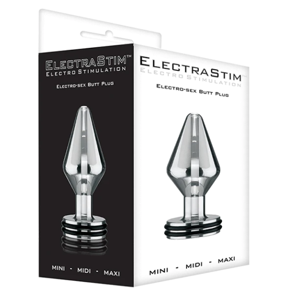 ELECTRASTIM Midi Electro Butt Anal Plug M – Design innovativo per l'esplorazione sensoriale
