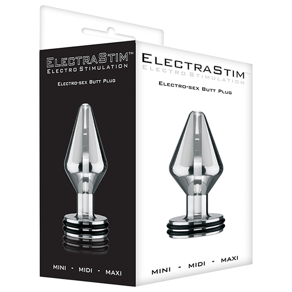Comprar ELECTRASTIM Midi Electro Butt Plug S – Diseño Elegante Con Estimulación Eléctrica Para Nuevas Experiencias-Noxtic