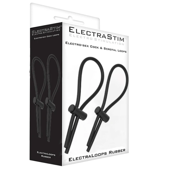 Comprar ELECTRASTIM Rubber Electro Anillo – Estimulador Con Diseño Ergonómico Para Placer Sensorial-Noxtic
