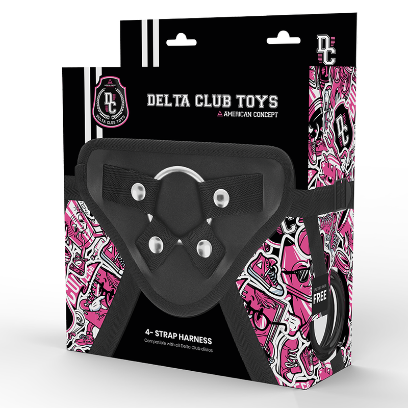 Comprar DELTA CLUB Arnés Universal Talla Única – Diseño Confortable Para Libertad Sensorial-Noxtic