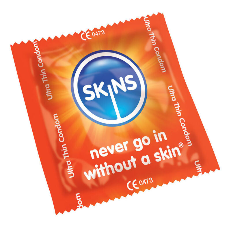 Comprar SKINS Preservativo Ultra Fino Bolsa 500 Uds – Sensación Natural Para Máximo Placer-PRESERVATIVOS-Noxtic