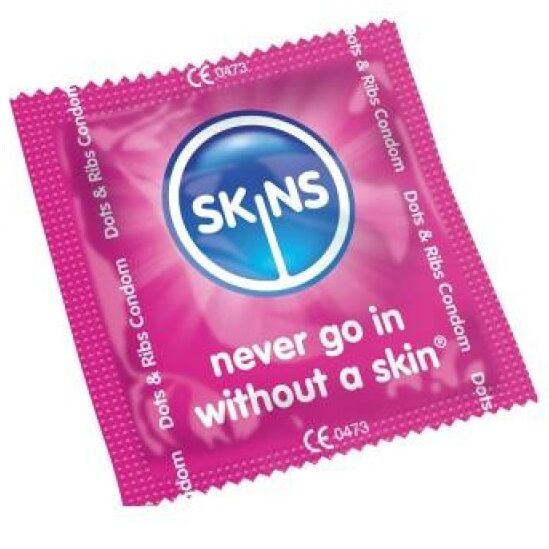 Comprar SKINS Preservativos Puntos y Estrías Bolsa 500 Uds – Experiencia Placentera Con Diseño Innovador-PRESERVATIVOS-Noxtic