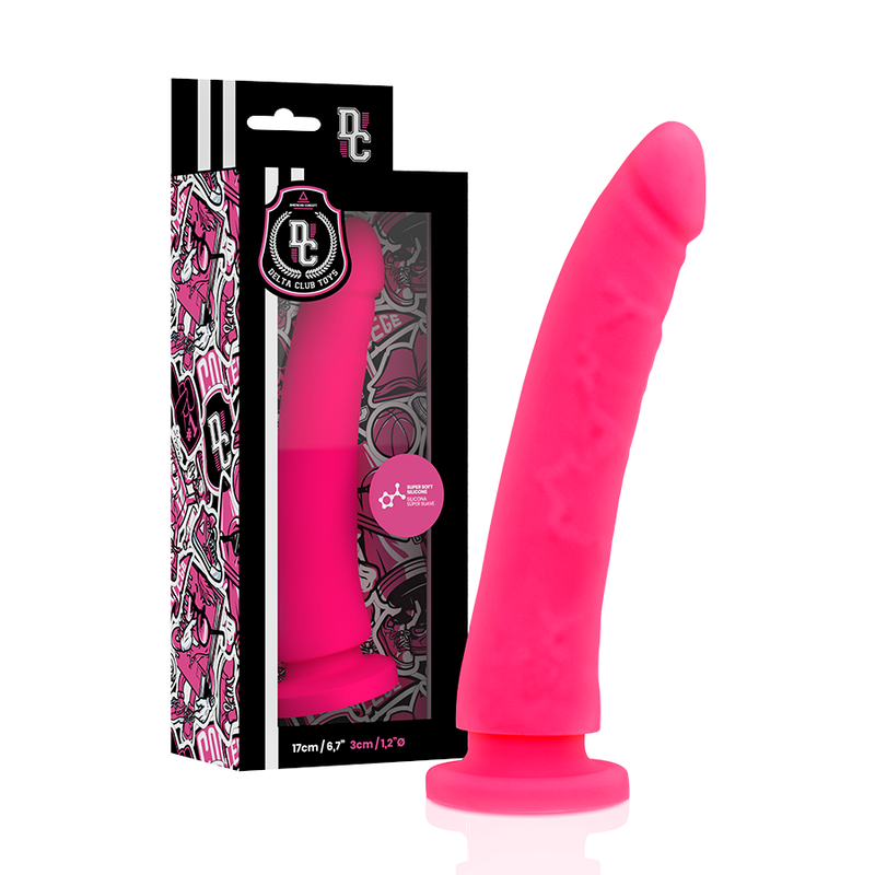 Comprar DELTA CLUB Arnés Con Dildo Rosa – Silicona Médica Hipoalergénica Para Comodidad Segura-Noxtic