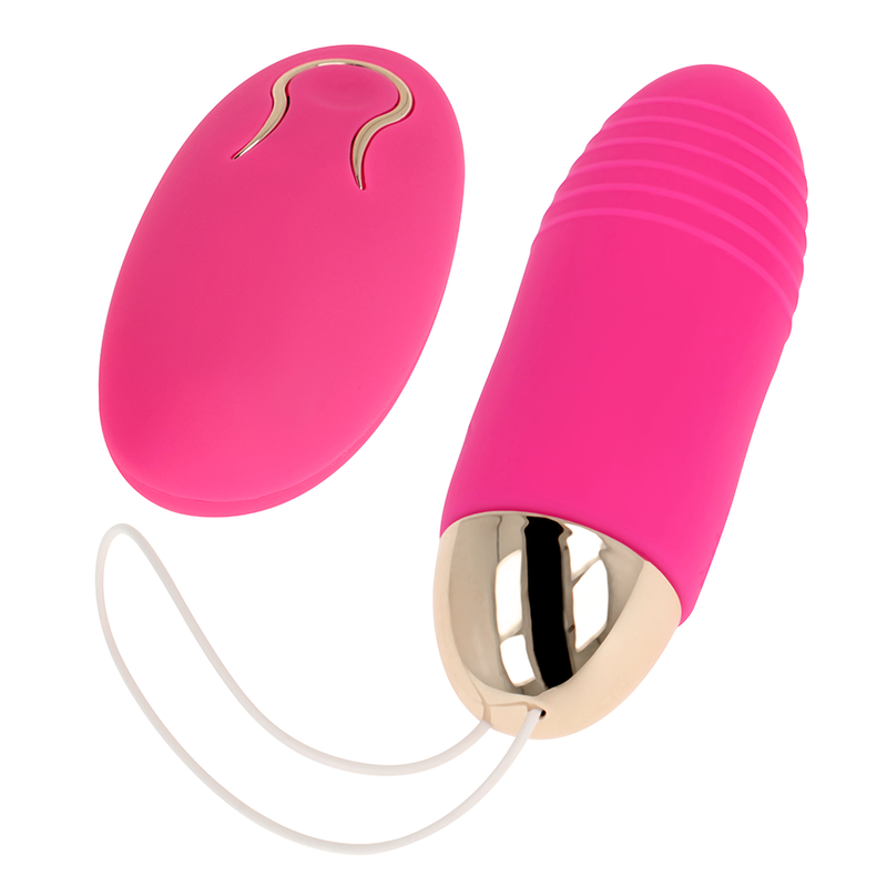 Comprar OHMAMA Huevo Control Remoto Rosa – Juguete Discreto Con Diez Modos Para Placer Compartido-Noxtic