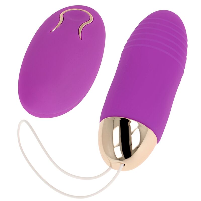 Comprar OHMAMA Huevo Control Remoto 10 Modos Lila – Juguete Erótico Con Diseño Elegante Para Placer Personalizado-Noxtic