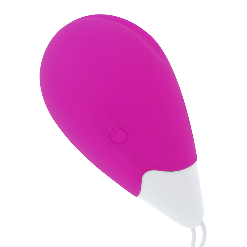 Comprar OHMAMA Huevo Vibrador 10 Modos Lila Y Blanco – Diseño Elegante Para Exploración Intima Con Confianza-Noxtic