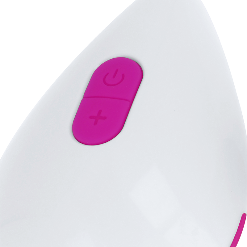 Comprar OHMAMA Huevo Vibrador 10 Modos Lila Y Blanco – Diseño Elegante Para Exploración Intima Con Confianza-Noxtic