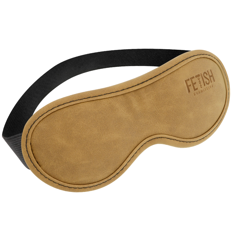 Comprar Fetish Submissive Antifaz Cuero Vegano – Diseño Elegante Para Juegos De Bondage Con Comodidad-Noxtic