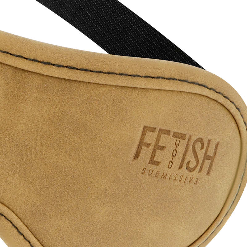 Comprar Fetish Submissive Antifaz Cuero Vegano – Diseño Elegante Para Juegos De Bondage Con Comodidad-Noxtic