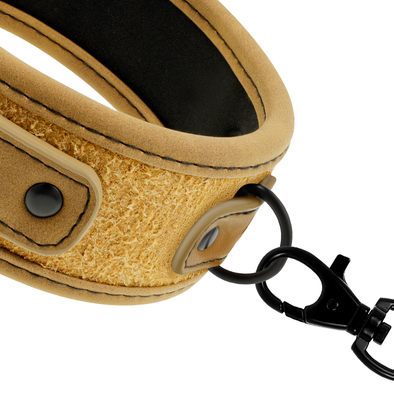 Comprar Fetish Submissive Origen Collar Con Cadena – Diseño Elegante Con Forro De Neopreno Para Comodidad Y Estilo-Noxtic