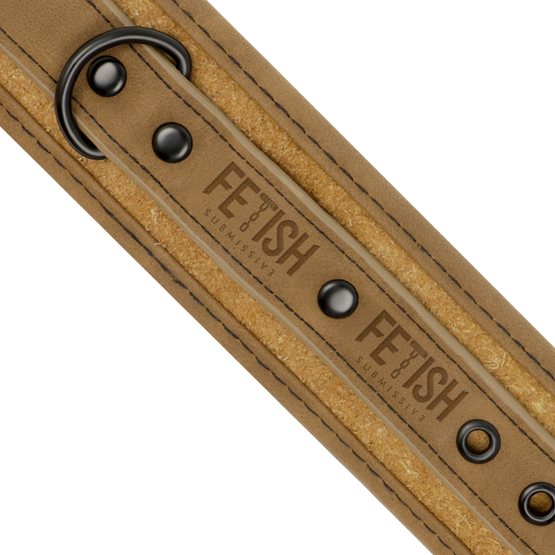 Comprar FETISH Submissive Origen – Esposas Tobillos De Cuero Vegano Con Forro De Neopreno Para Comodidad Y Estilo-Noxtic