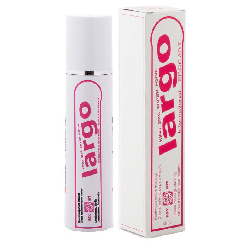 Comprar EROS-ART Largo Cream 50 Ml – Crema Para Potenciar Erecciones Con Efecto Reafirmante-Noxtic