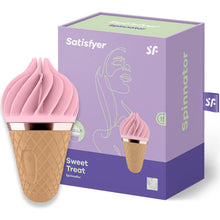 Comprar Satisfyer Sweet Treat Spinnator Negro – Vibrador Recargable Con Diseño Elegante Y Sensaciones Únicas-Noxtic
