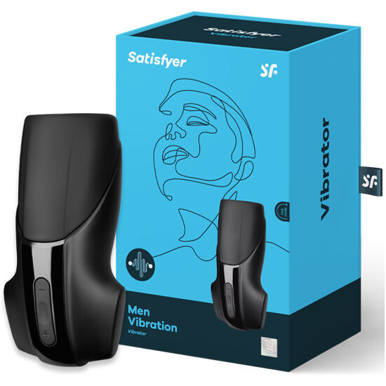 Comprar Satisfyer Men Vibración – Estimulador Ergonómico Con Diseño Moderno Para Placer Personal-Noxtic