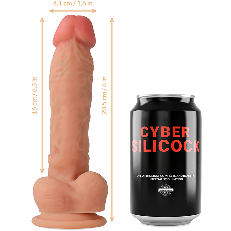 Comprar CYBER Silicock Arnés De Silicona Líquida Magnus – Diseño Confortable Para Exploración Sensual-Noxtic