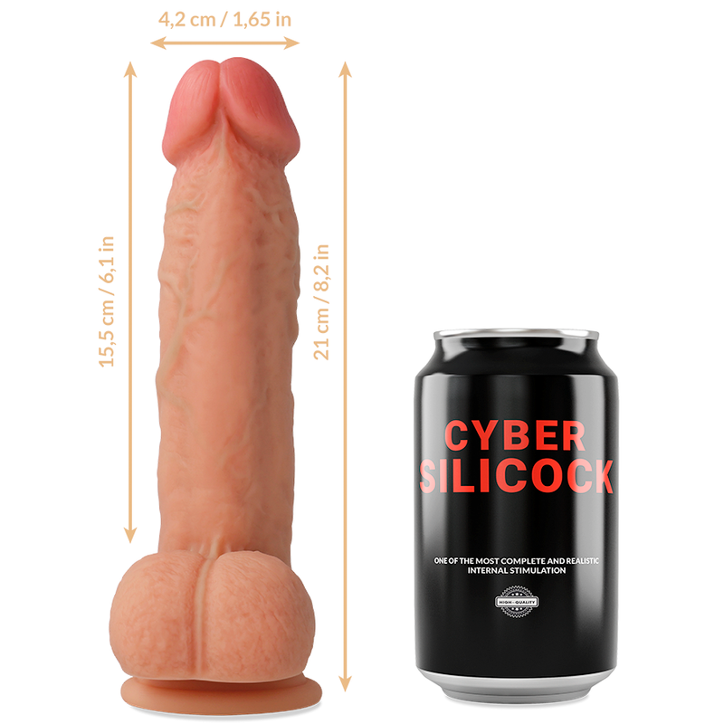 Comprar CYBER Silicock Arnés De Silicona Líquida – Diseño Versátil Para Comodidad Y Placer Inclusivo-Noxtic