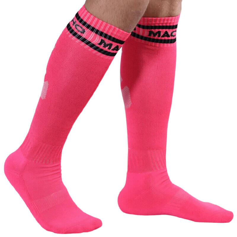 Comprar Macho Calcetines Largos Talla Única Rojo – Comodidad Y Estilo Para Uso Diario-Noxtic