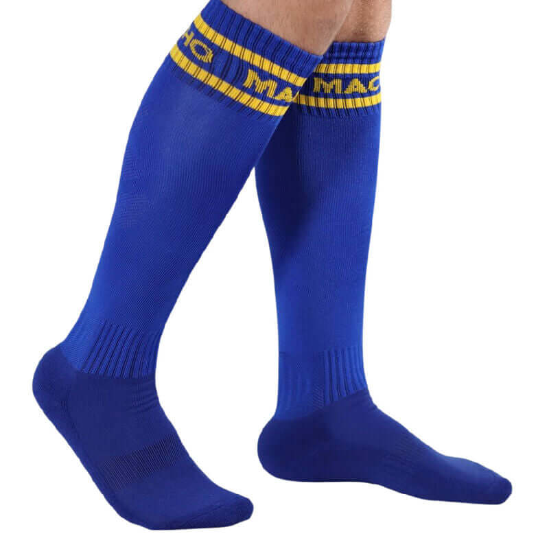 Comprar Macho Calcetines Largos Talla Única Rojo – Comodidad Y Estilo Para Uso Diario-Noxtic