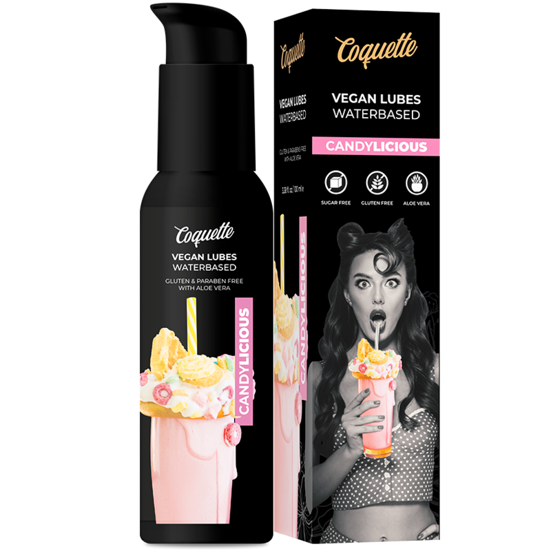Comprar Coquette Chic Desire Lubricante Vegano Candylicious 100ml – Hidratación Suave Con Sabor Agradável-Noxtic