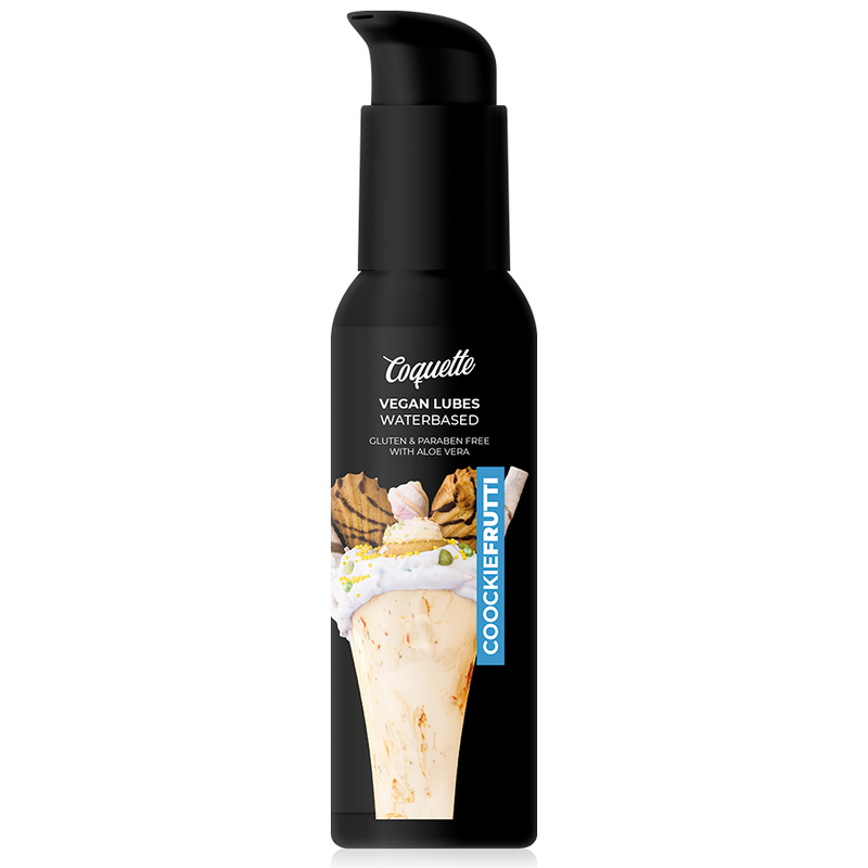 Comprar Coquette Chic Desire Lubricante Vegano Cookiefrutti 100ml – Hidratación Suave Con Base de Agua Para Uso Diario-Noxtic