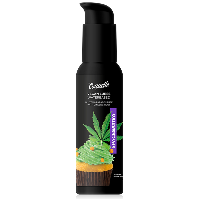 Comprar Coquette Chic Desire Lubricante Vegano Space Sativa 100 Ml – Hidratación Suave Para Una Experiencia Placentera-Noxtic