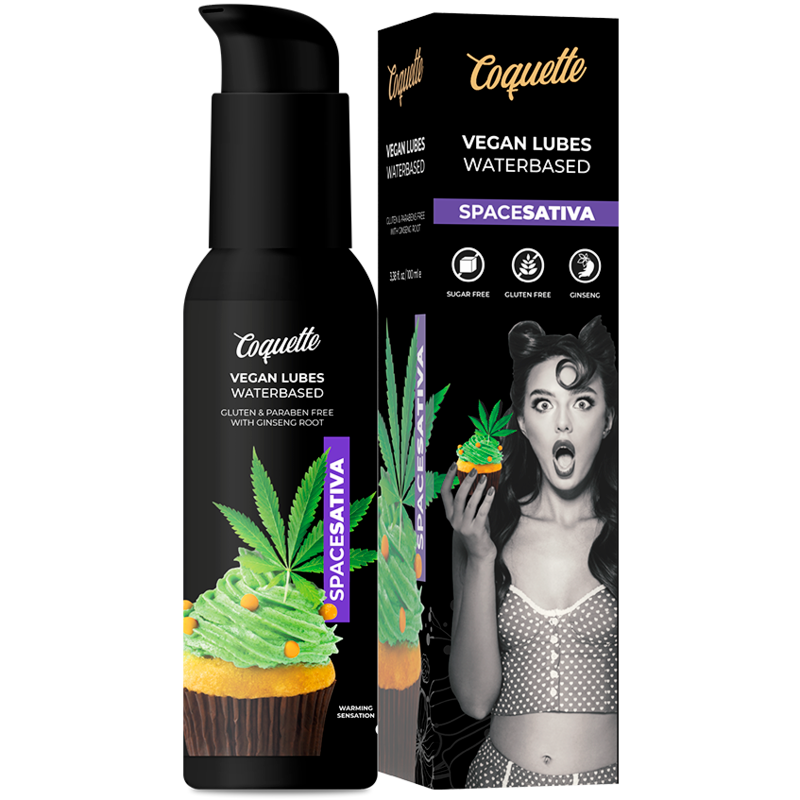 Comprar Coquette Chic Desire Lubricante Vegano Space Sativa 100 Ml – Hidratación Suave Para Una Experiencia Placentera-Noxtic