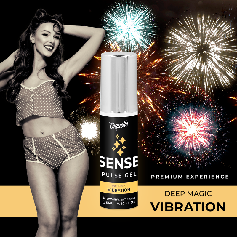 Comprar COQUETTE Chic Desire Pulse Gel Fresa – Gel Con Efecto Vibrante Para Masaje Erótico-Noxtic