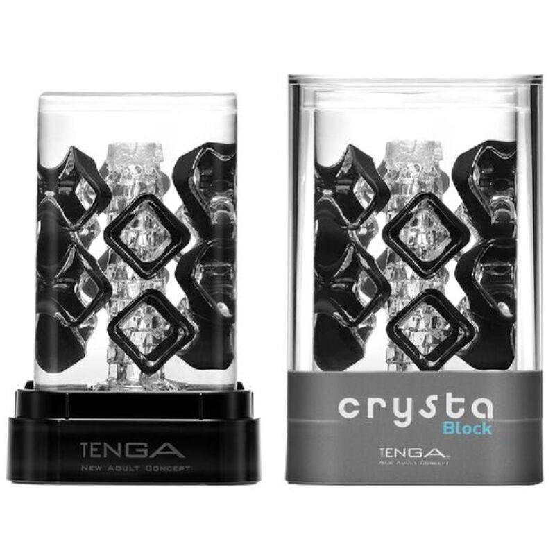 Comprar TENGA Crysta Block – Masturbador Masculino Con Diseño Innovador Para Estimulación Sensacional-Noxtic