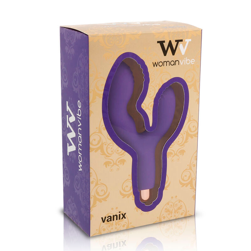 Comprar Womanvibe Vanix Vibrador Estimulador – Diseño Ergonómico De Silicona Para Bienestar Sexual-Noxtic