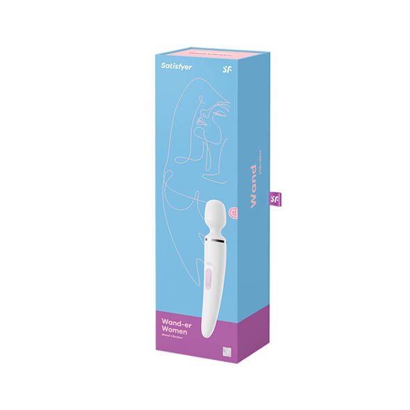 Comprar Satisfyer Wander Woman Blanco – Vibrador Recargable Con Diseño Ergonómico Y Elegante-Noxtic