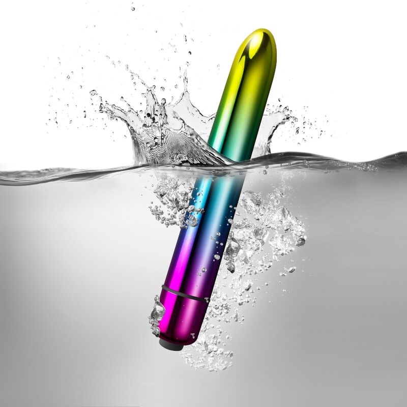 Comprar ROCKS-OFF Prism Bala Vibradora – Diseño Elegante Para Placer Intimo Con Libertad Sensorial-Noxtic