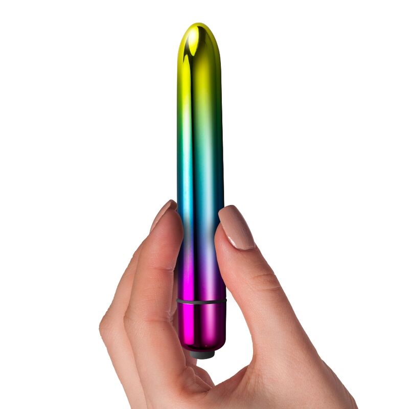 Comprar ROCKS-OFF Prism Bala Vibradora – Diseño Elegante Para Placer Intimo Con Libertad Sensorial-Noxtic