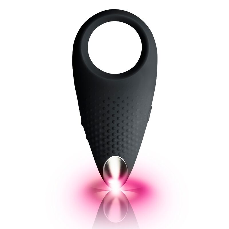 Comprar ROCKS-OFF Empower Estimulador Parejas Recargable Negro – Diseño Ergonómico Para Placer Compartido-Noxtic