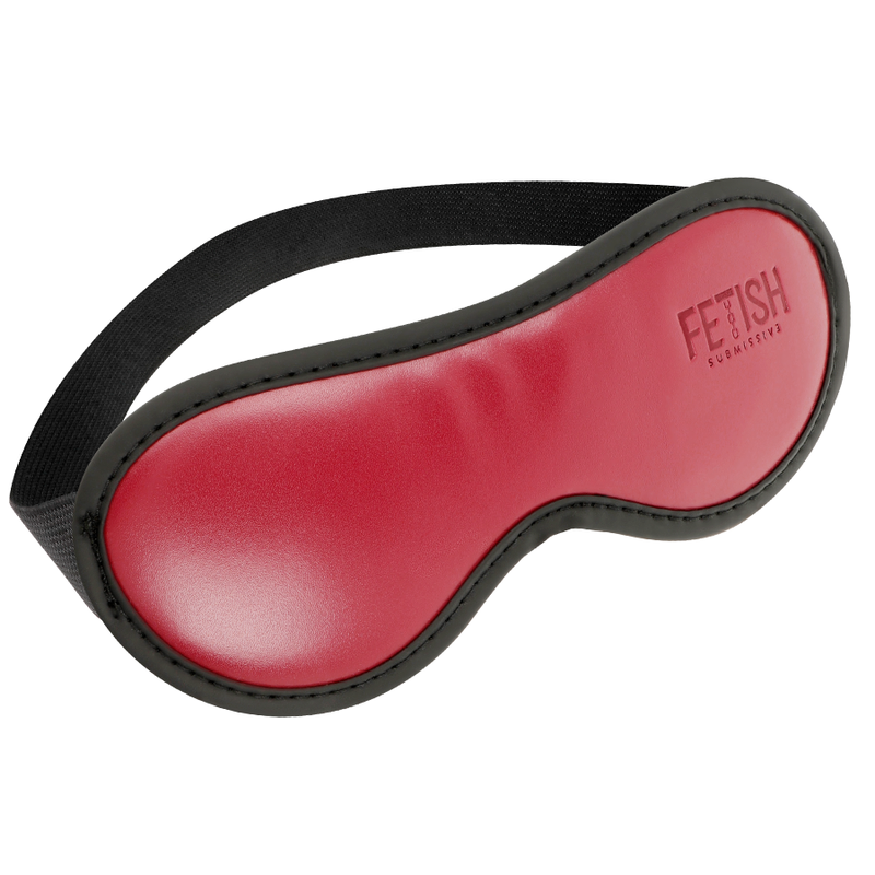 Comprar Fetish Submissive Dark Room Antifaz Cuero Vegano – Estilo Elegante Con Forro De Neopreno Para Juegos De Misterio-Noxtic
