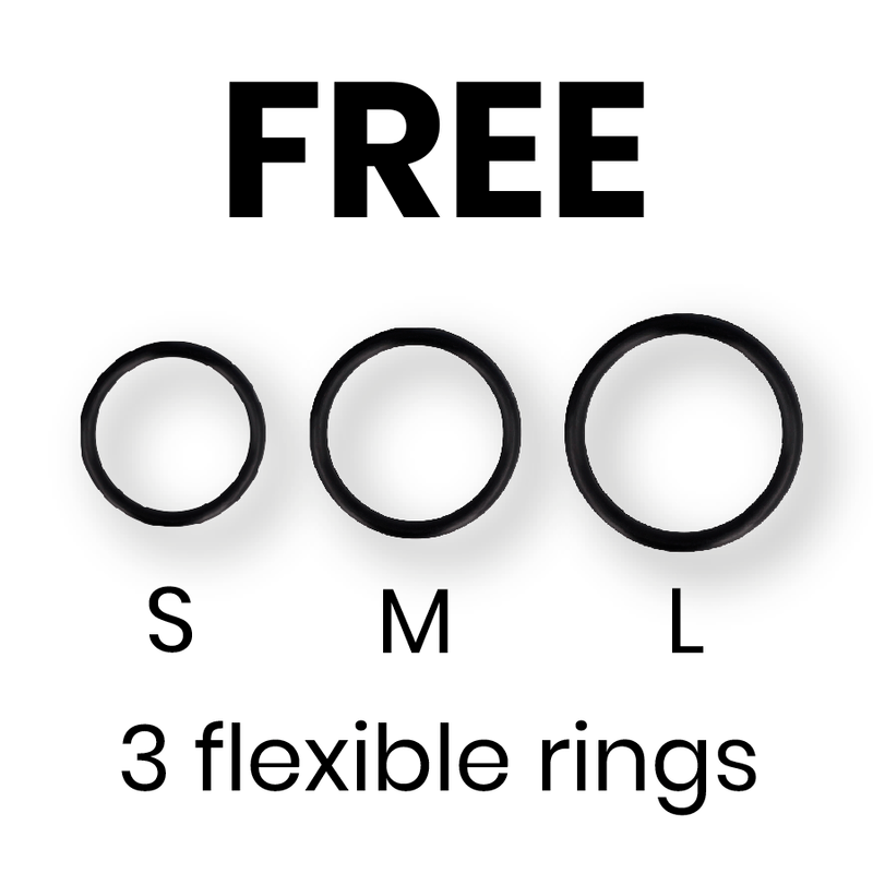Comprar ROCKARMY Arnés Ajustable Con Anillos Flexibles – Diseño Inclusivo Para Placer Sin Límites-Noxtic