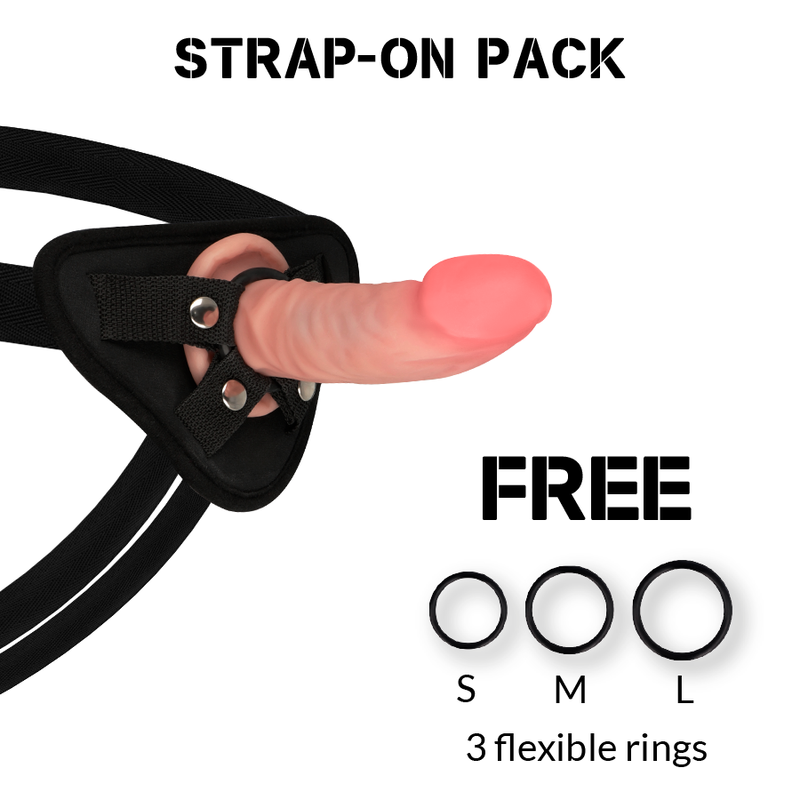 Comprar ROCKARMY Arnés Con Dildo Realista De Doble Densidad 14 Cm – Diseño Ergonómico Para Placer Personalizado-Noxtic