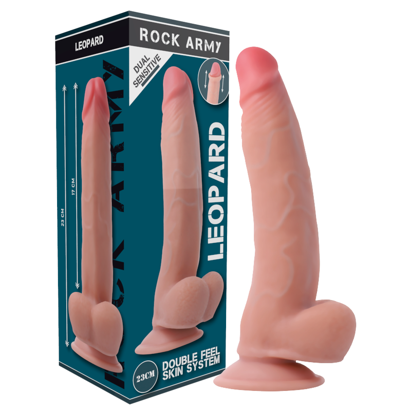 Comprar ROCKARMY Arnés Con Dildo Realista 23 CM – Diseño Ergonómico Para Placer Confiable-Noxtic