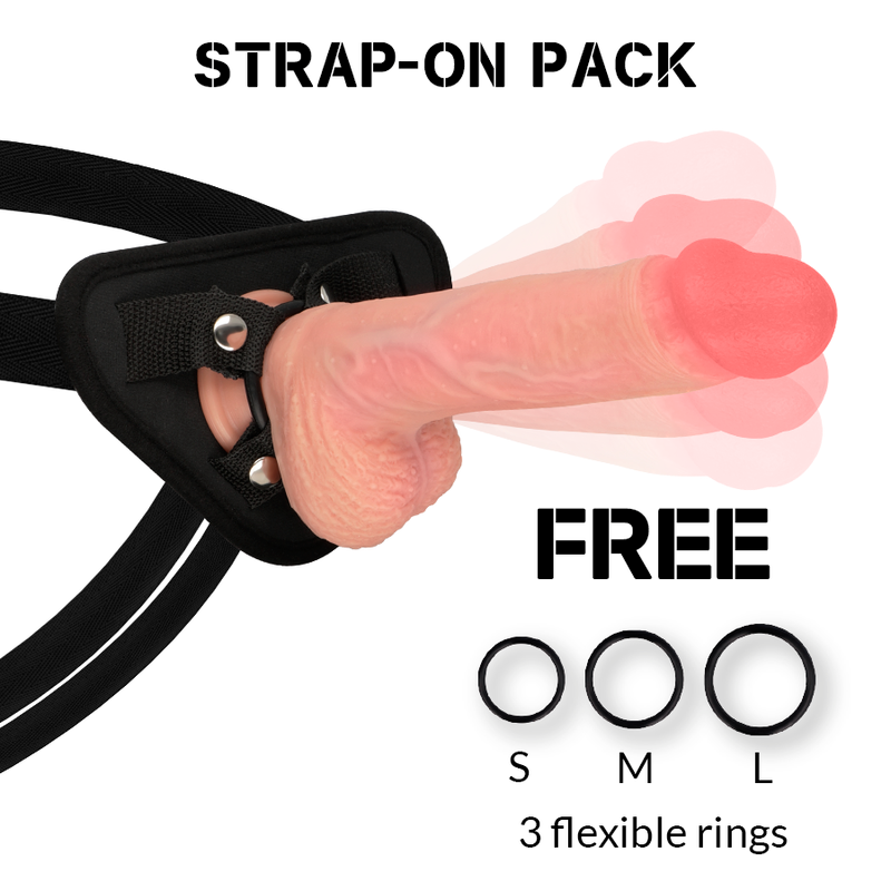 Comprar ROCKARMY Arnés Con Hawk Rotador Y Vibrador 22 CM – Diseño Innovador Para Exploración Intima Con Libertad Sensory-Noxtic