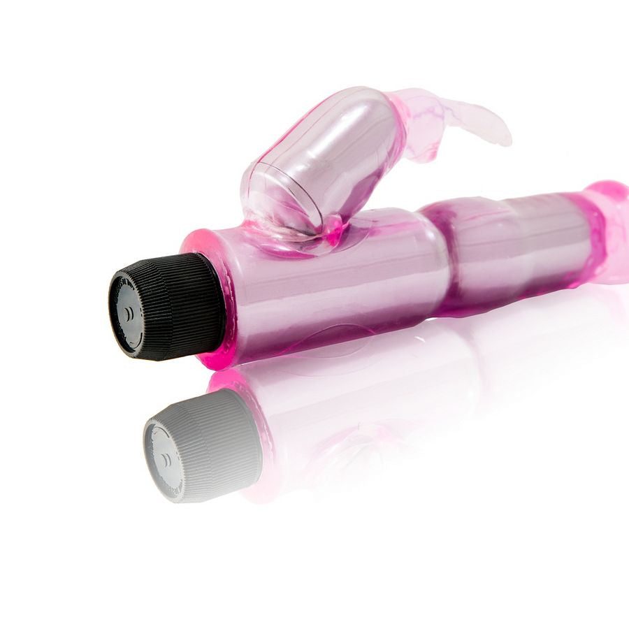 BAILE Vibrador Estimulador Rosa – Tacto Suave Con Textura Para Sensaciones Intensas