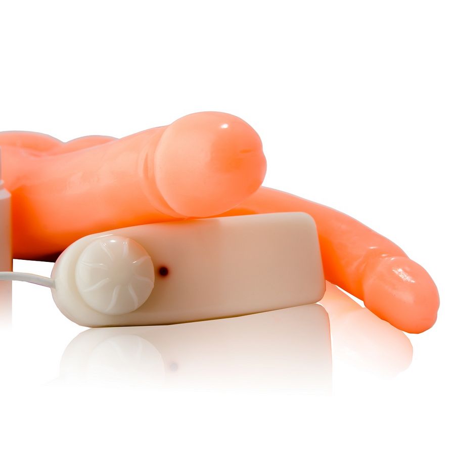 Comprar BAILE Pene Doble Estimulación – Diseño Innovador Con Mando De Vibración Regulable-Noxtic
