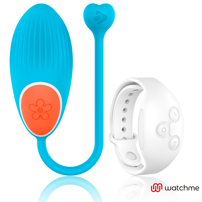 Comprar WEARWATCH Huevo Control Remoto Technology Watchme Azul – Juguete Erótico Con Diseño Discreto Y Potente-Noxtic
