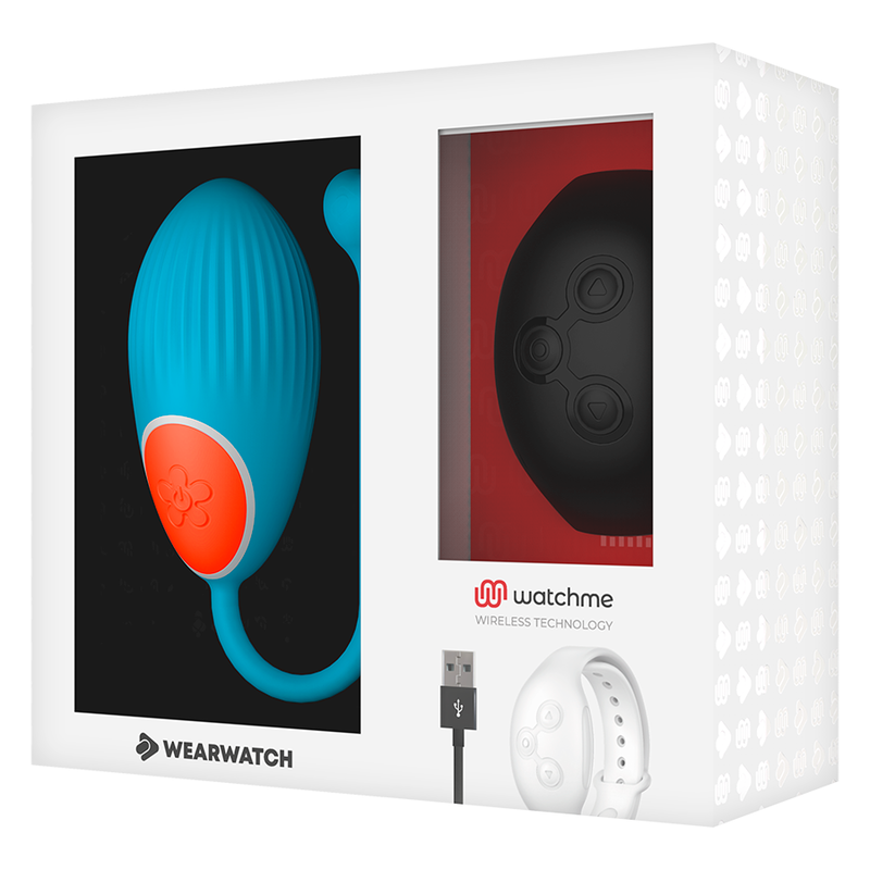Comprar WEARWATCH Huevo Control Remoto Technology – Juguete Discreto Con Diseño Ergonómico Para Placer Intimo-Noxtic