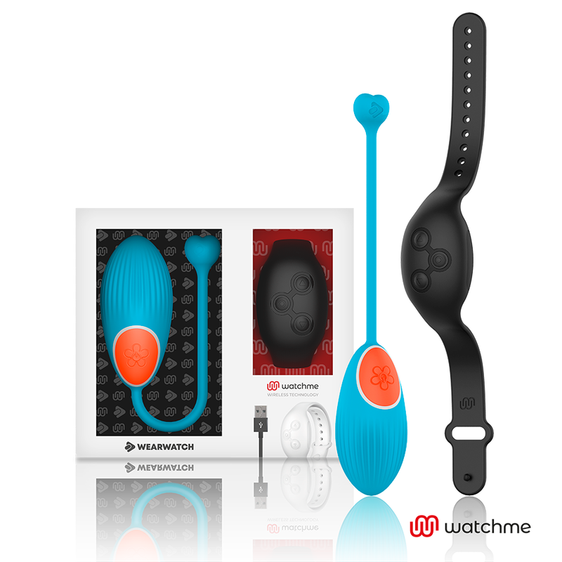 Comprar WEARWATCH Huevo Control Remoto Technology – Juguete Discreto Con Diseño Ergonómico Para Placer Intimo-Noxtic